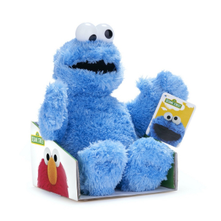 Plyšová hračka Sesame Street Cookie Monster 30 cm